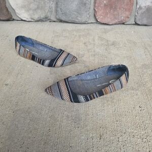 Dr. Scholl's Really Cool Fit Memory Foam Ballet Flats sz 7